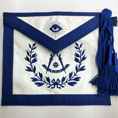 Blue Lodge Past Master Apron