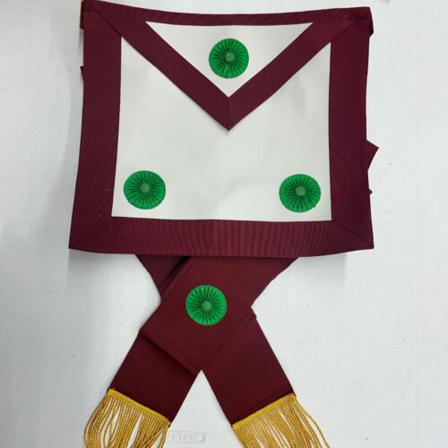 Knight Mason Apron and Sash