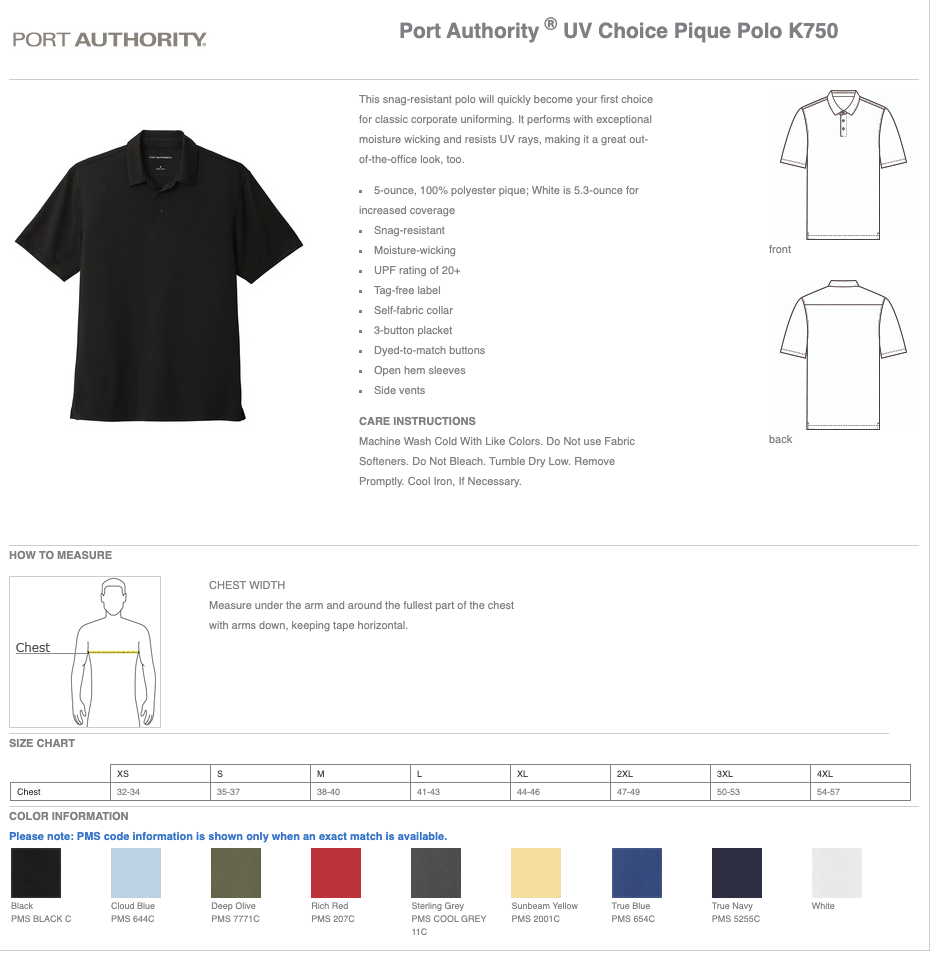 Sojourners polo - Image 2