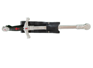 Sword and Frog for ACON Robe. Belt not included